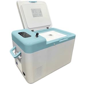 China 25L Capacity -86C Miniature Cryogenic Laboratory Freezer for Refrigeration Equipment factory