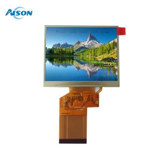 China 3.5 Inch 640x480 IPS TFT LCD Display RGB 54 Pin Driver NV3052C on sale