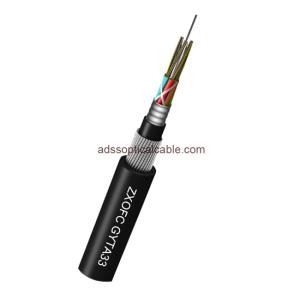 China Stranding Aerial Underwater Fiber Optic Cable 72 Core Singlemode G657A factory