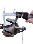 Get Free Energy with AC Motor and Car Alternator by NdFeB Magnet N52 One Side