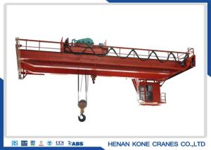 China 20m/min 5T Single Girder Overhead Travelling Crane With Hoist factory