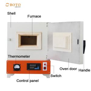 China Intelligent Temperature Controller high temperature muffle furnace lab muffle furnace factory