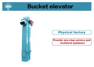 China Load Capacity Bucket Elevator Conveyor Machinery Can Be Customized For Your Production Line factory