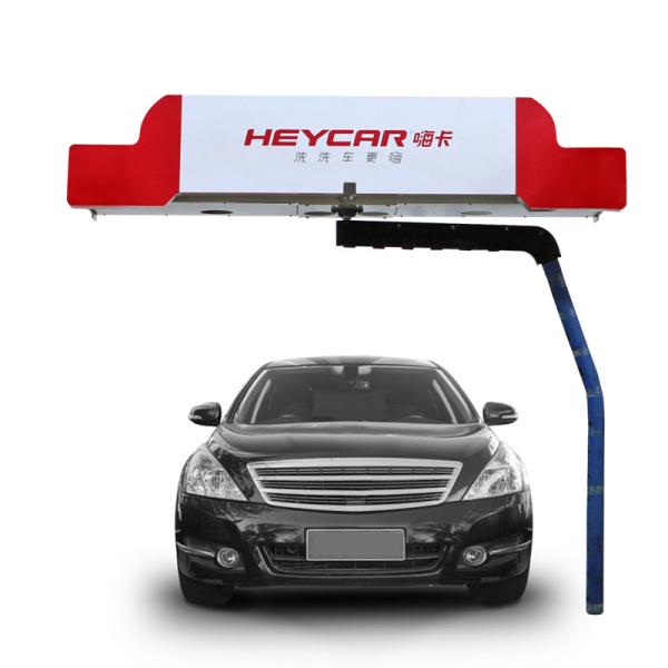 Car Wash care Touchless PLC Control Air Compressor Automatic Car Washing Machine