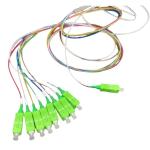 Fiber Optic Splitter Manufacture Mini Type PLC Splitter for FTTH Single Mode