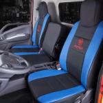 Plastic Bag Outer Packaging Pu Leather Seat Cover for Foton Aumark Medium Truck