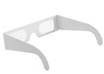 Customized Hearts Diffraction Glasses 3D Fireworks Glasses with logo printed