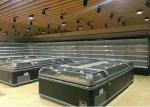 2100mm Island Type Deep Chest Freezers Horizontal