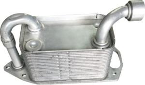 China 1406695 Aluminum Bmw Transmission Oil Cooler For BMW E39 M5 E52 Z8 S62 V8 factory