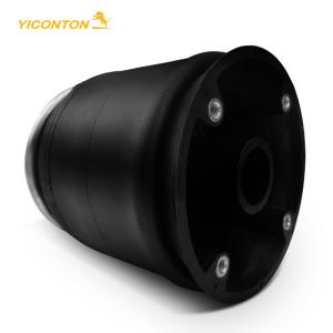 China 5710 Pound Load Vehicle Leveling Spring With 2.25 Inch Bottom Plate Center To Center Diameter 4 Holes factory