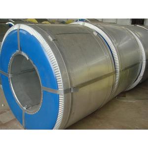 China Hot Dipped Galvanized Steel Coil 1500mm Aluzinc Sheet Plate Strip EN10147 factory