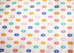 160gsm Kids Cartoon Bedding Flannel Print Fabric Plain Dyed