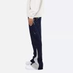 Custom Cargo Pant Hip Hop Flare Pants Trousers 100% Cotton Loose Men's