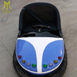 China Hansel fiberglass body mini car children electric car rent for outdoor entertainment ride factory