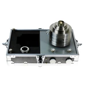 China 250KPa Y047 Gas Dead Weight Tester High Precision Air Pressure Balance For Pressure Calibration factory