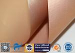 Non Stick Copper PTFE Coated Fiberglass Fabric PTFE BBQ Silicone Mat Food Grade