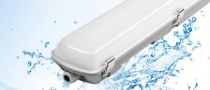 China IP65 Led Dimmable Batten Lighting 1500mm ROHS Certificate factory