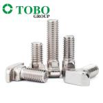 TOBO Stainless Steel T Hammer Head Bolt Good Quality Hammer Head T Bolt