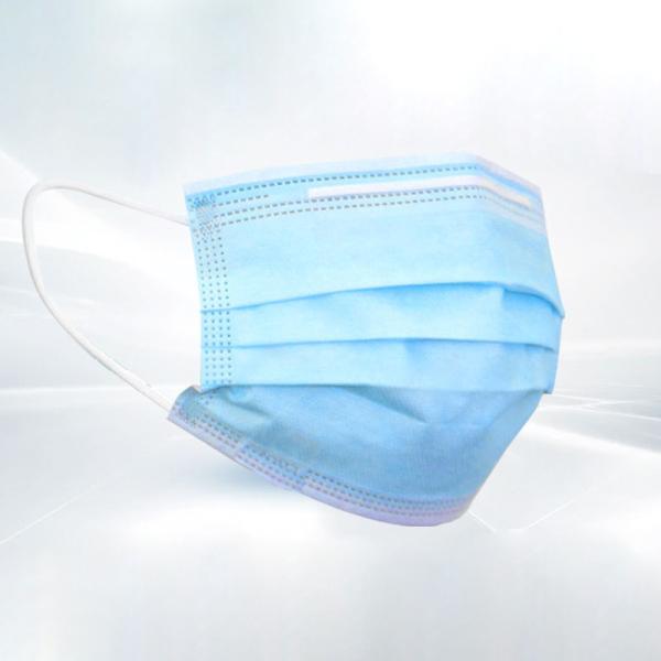 3 Ply Medical Single Use Earloop Medical Masks , Medical Protective 3 Ply Non