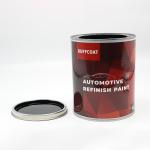 40-60um 2k Black Car Paint Automotive Refinish Coating