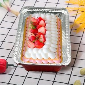 China Full Size Sheet 240 Oz Aluminum Foil Cake Pan For Baking factory