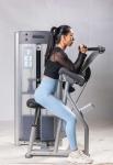High Quality Pin Loaded Biceps Curl Machine for Arms Strength Training and Body
