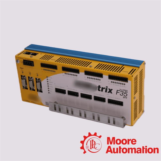 HIMatrix F35 010 30 HIMA compact safety-related controller