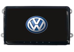 China 9&quot; VW Universal Full touch Android 10.0 Car Multimedia Player with GPS Support Steering Wheel Control VWM-9422GDA factory