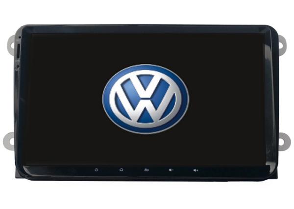 9" VW Universal Full touch Android 10.0 Car Multimedia Player with GPS Support