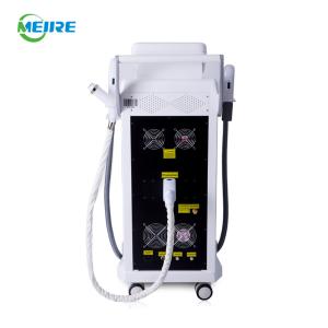 China Beauty Freckle Removal Machine OPT E Light IPL RF Nd Yag Laser 4 in 1 factory