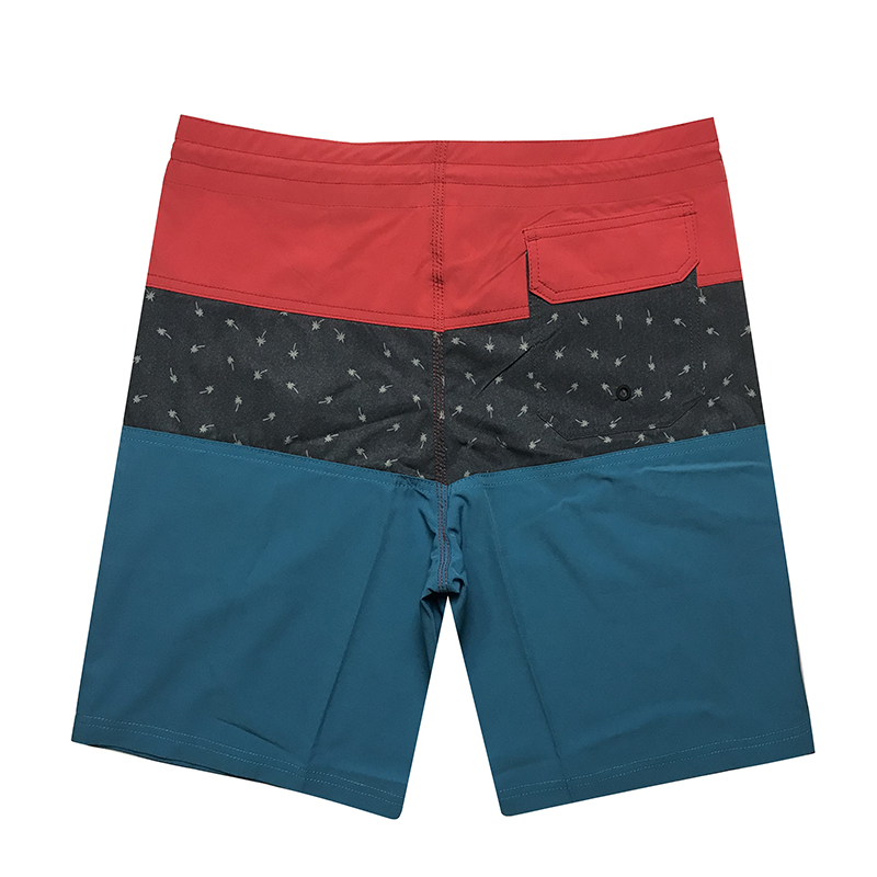 Quick Drying Non Stick Sand 2020 Tailored Stud Recycle Swim Shorts Olive
