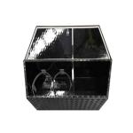 Blackenning Sheet Metal Enclosure , Ra0.1 Sheet Metal Box Fabrication