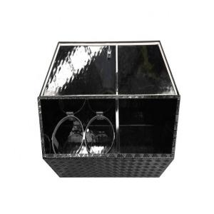 China Blackenning Sheet Metal Enclosure , Ra0.1 Sheet Metal Box Fabrication factory