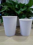 High quality Eco-friendly double wall PLA paper coffee cups