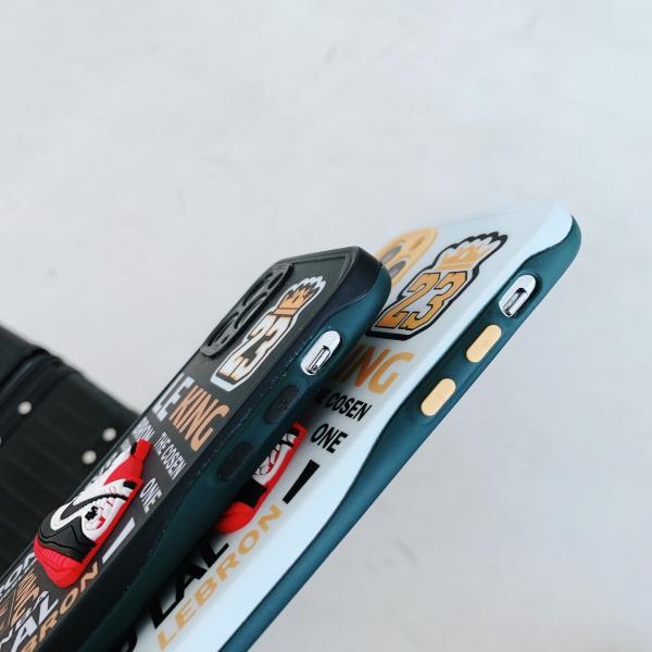 Sports Logos James Sneaker Phone Cases 3D Toy Shock Free For IPHONE 12