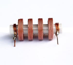 China Multi Strand Honeycomb RFID Coil Antenna For Varnished Choke factory