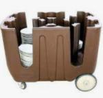 10 Inch Caster Wheel For Mobile Dish Caddy Storage Cart