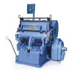 Excellent Box Flatbed Manual Die Cutting Creasing Carton Machine with 380 V