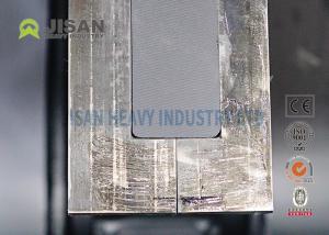 China Js580rt Q345B Hydraulic Steel Shear 800 Mm For Fast &amp; Efficient Cutting factory