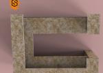 Marble Artificial Stone Solid Surface Bar Counter Blue Led Bar Counters