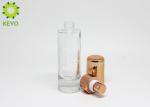 Custom Clear Glass Empty Spray Bottle For Essential Oil / Toner / Essence Water