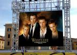 500X500MM Magnesium Alloy Led Cabinets Video led wall display screen