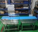100bpm SUS304 High Speed Check Weigher For Stand Up Pouch Package