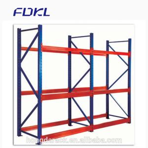 China Adjustable Heavy Duty Storage Rack Safe And Convenient Powder Coating Finishing factory