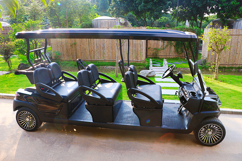 Tourist Sightseeing Electric Golf Buggy 6 Seats