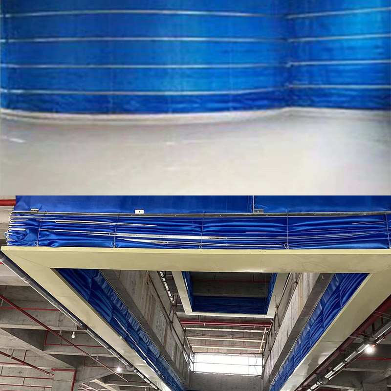 Xingjin Fire Resistant Roller Shutter Total Solution With Super Inorganic Fabric For 4-Hour Fire Protection