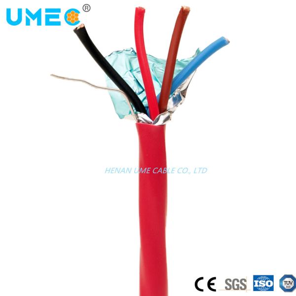 Insulated Fire Resistance Cable IEC 300V Red White 2 Cores 1mm 1.5mm 2.5mm Fire