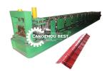 Color Steel Steel Profile Material Thickness 0.25-0.6mm Steel Roofing Ridge Cap