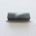 Wave Zipper Skived Fin Heat Sink AL1050 For Electronic Equipment ISO9001