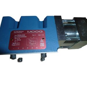 China MOOG D634-533 Servo Valve The Essential Component for Electro-Hydraulic Systems factory